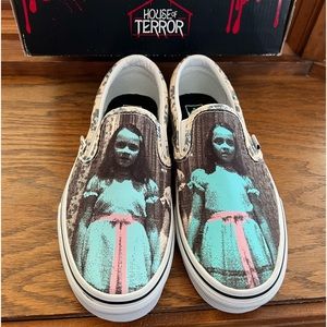 Vans Exclusive The Shinning slip ons size 5 women’s